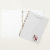 Moderne eenvoudige professionele minimalistische m planner (Display)