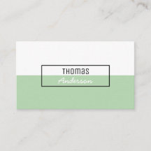 Moderne, eenvoudige, professionele minimalistische