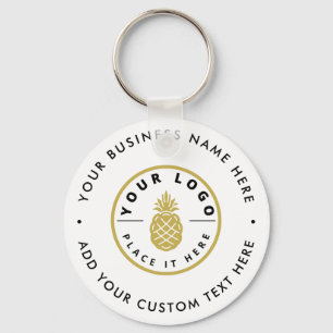 Moderne, eenvoudige promotionele zakelijke Logo Sleutelhanger