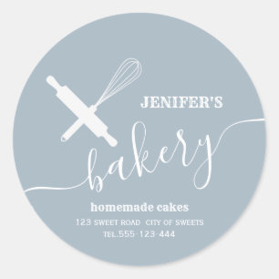 Moderne, eenvoudige rolpinnen, whisky ronde sticker