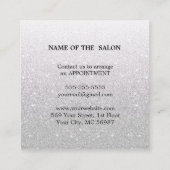 Moderne Eenvoudige Salon Korting Korting Coupon (Achterkant)
