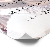 Moderne, eenvoudige scriptfoto, welkomstteken voor poster (Hoek)