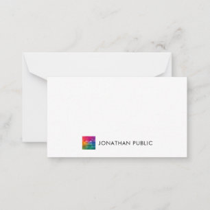 Moderne eenvoudige Sjabloon Voeg hier tekstLogo to