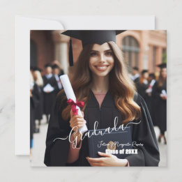 Moderne eenvoudige Spaanse flat dank u kaart