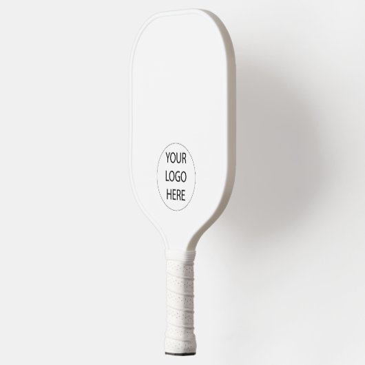 Moderne Eenvoudige speciale Logo Pickleball Paddle (Links)