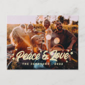 Moderne eenvoudige speelse groetjes Sterren Feestdagenkaart (Voorkant)