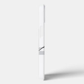 Moderne, eenvoudige stadtypografie "Liefde Altijd" Case-Mate iPhone Case (Achterkant / Rechts)