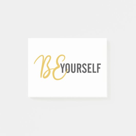 Moderne, eenvoudige, stedelijke afbeelding van Wee Post-it® Notes (Voorkant)