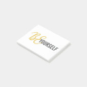Moderne, eenvoudige, stedelijke afbeelding van Wee Post-it® Notes (Schuin)