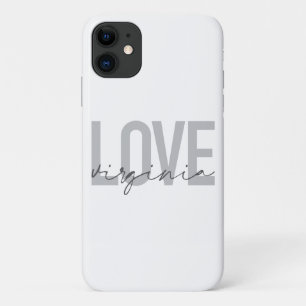 Moderne, eenvoudige, stedelijke, coole design Love Case-Mate iPhone Case