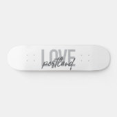 Moderne, eenvoudige, stedelijke, coole design Love Persoonlijk Skateboard (Horizontaal)
