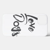 Moderne, eenvoudige, stedelijke, coole vormgeving Case-Mate iPhone case (Achterkant (horizontaal))