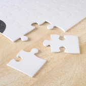 Moderne, eenvoudige, stedelijke, coole vormgeving  legpuzzel (Zijkant)