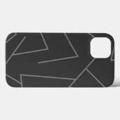 Moderne, eenvoudige, stedelijke, dynamische grafis Case-Mate iPhone case (Achterkant (horizontaal))