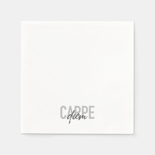 Moderne, eenvoudige, stedelijke, koele vormgeving  servet (Voorkant)