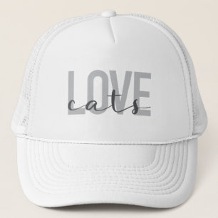 Moderne, eenvoudige, stedelijke, trendy design Lov Trucker Pet