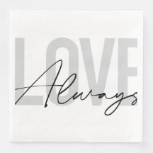 Moderne, eenvoudige, stedelijke typografie "Liefde