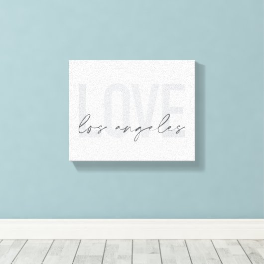 Moderne, eenvoudige, stedelijke vormgeving van de  canvas afdruk (Insitu (Houten vloer))