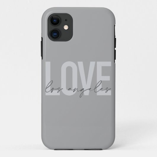 Moderne, eenvoudige, stedelijke vormgeving van de Case-Mate iPhone case (Achterkant)