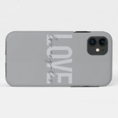 Moderne, eenvoudige, stedelijke vormgeving van de Case-Mate iPhone case (Achterkant (horizontaal))