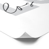 Moderne, eenvoudige, stedelijke vormgeving van de  poster (Hoek)