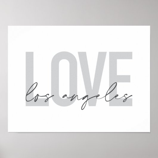 Moderne, eenvoudige, stedelijke vormgeving van de  poster (Voorkant)