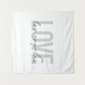 Moderne, eenvoudige, stedelijke vormgeving van de  wandkleed (Voorkant (horizontaal))