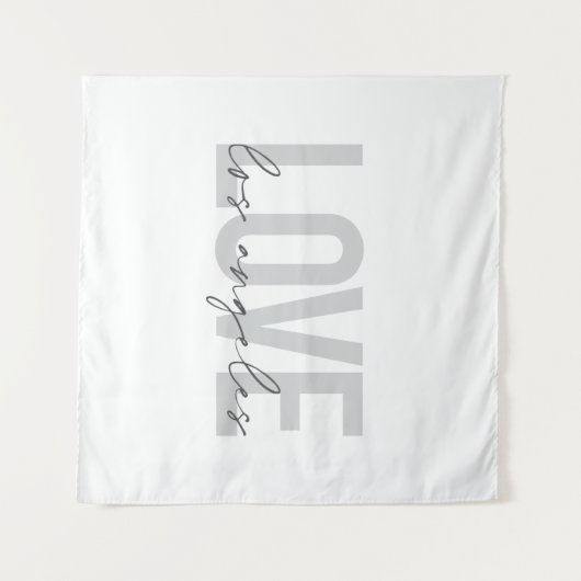 Moderne, eenvoudige, stedelijke vormgeving van de  wandkleed (Voorkant (horizontaal))