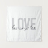 Moderne, eenvoudige, stedelijke vormgeving van de  wandkleed (Voorkant)