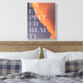 Moderne, eenvoudige, stedelijke vormgeving van onv canvas afdruk (Insitu (Slaapkamer))