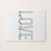 Moderne, eenvoudige, stijlvolle, coole vormgeving  legpuzzel (Horizontaal)