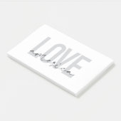 Moderne, eenvoudige, stijlvolle, coole vormgeving post-it® notes (Schuin)