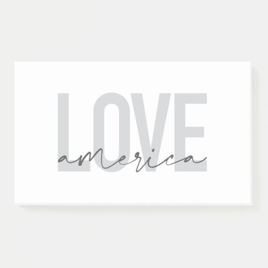 Moderne, eenvoudige, stijlvolle, coole vormgeving post-it® notes (Voorkant)