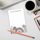 Moderne, eenvoudige, stijlvolle minimalistische af post-it® notes