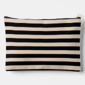Moderne eenvoudige strepen monogram etui (Achterkant)