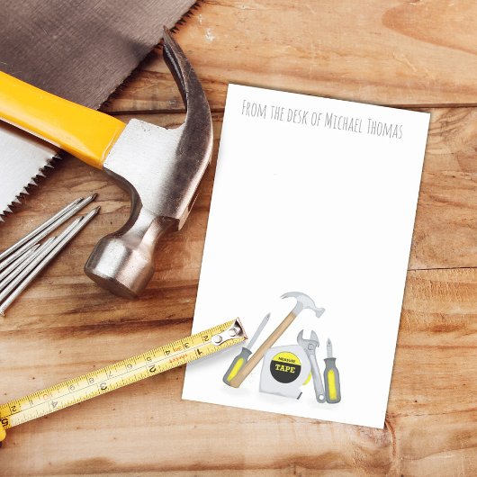 Moderne, eenvoudige tools minimalistisch, grappig post-it® notes