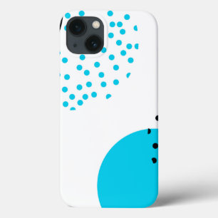 Moderne, eenvoudige, trendy, stadscyclus grafisch Case-Mate iPhone case