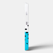 Moderne, eenvoudige, trendy, stadscyclus grafisch Case-Mate iPhone case (Achterkant / Links)