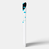 Moderne, eenvoudige, trendy, stadscyclus grafisch Case-Mate iPhone case (Achterkant / Rechts)