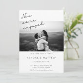 Moderne Eenvoudige uitnodiging voor een fotosessie (Staand voorkant)