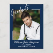 Moderne eenvoudige uitnodiging voor fotograaf (Voorkant)