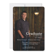 Moderne Eenvoudige uitnodiging voor fotografie