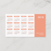 Moderne, eenvoudige, unieke Visitekaartje voor sli (Voorkant)