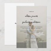 Moderne, eenvoudige verwijdering van het ontwerp kaart (Voorkant / Achterkant)