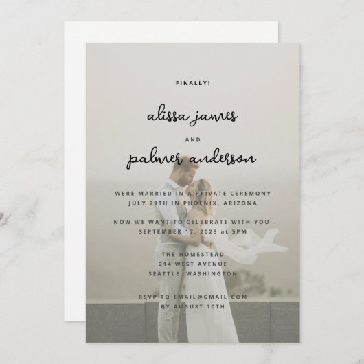 Moderne, eenvoudige verwijdering van het ontwerp kaart (Voorkant / Achterkant)