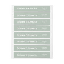 Moderne Eenvoudige Vetgedrukte Witte Typografie Sa