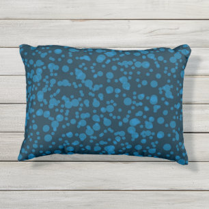 Moderne, eenvoudige viering concept grafische kuns buitenkussen