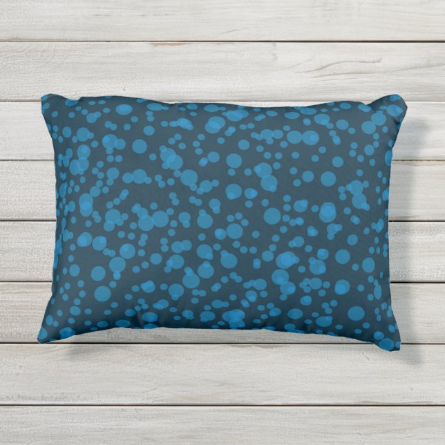 Moderne, eenvoudige viering concept grafische kuns buitenkussen (Achterkant)