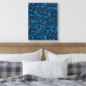 Moderne, eenvoudige viering concept grafische kuns canvas afdruk (Insitu (Slaapkamer))