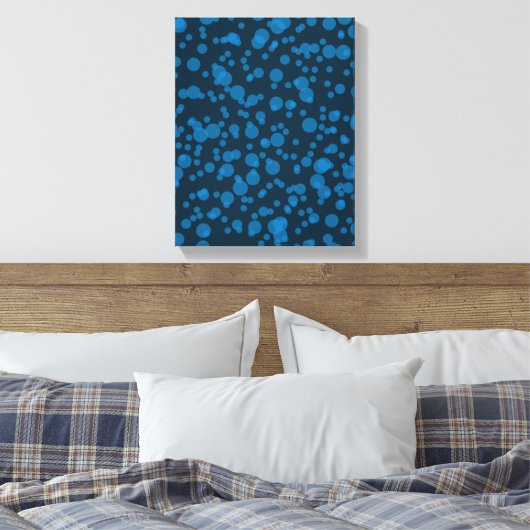 Moderne, eenvoudige viering concept grafische kuns canvas afdruk (Insitu (Slaapkamer))